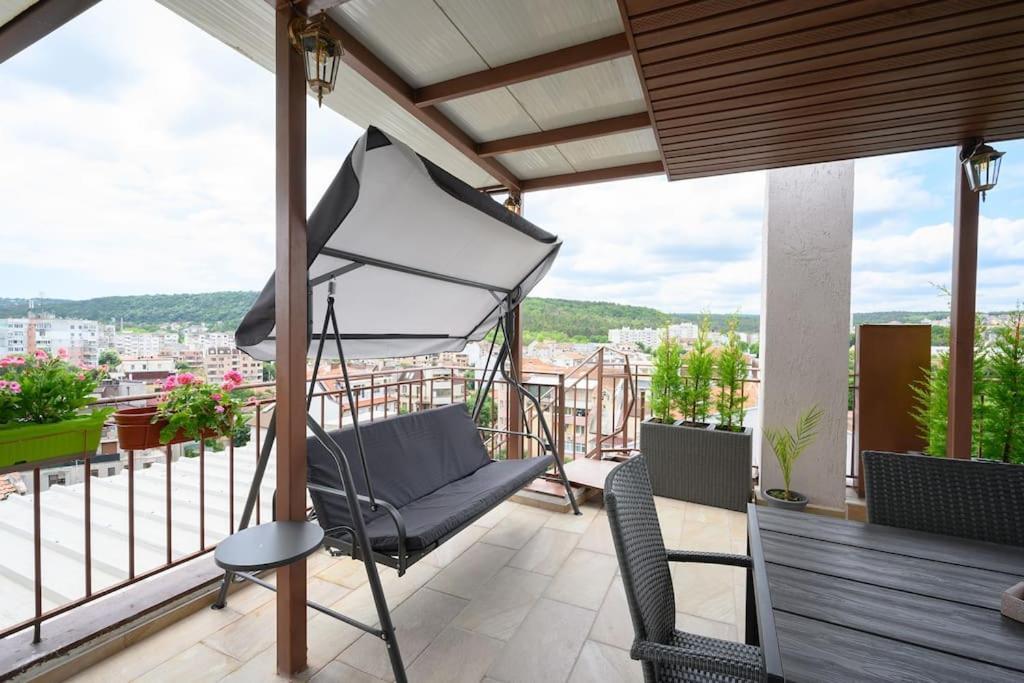 Sunset Luxury Apartment Varna Eksteriør bilde