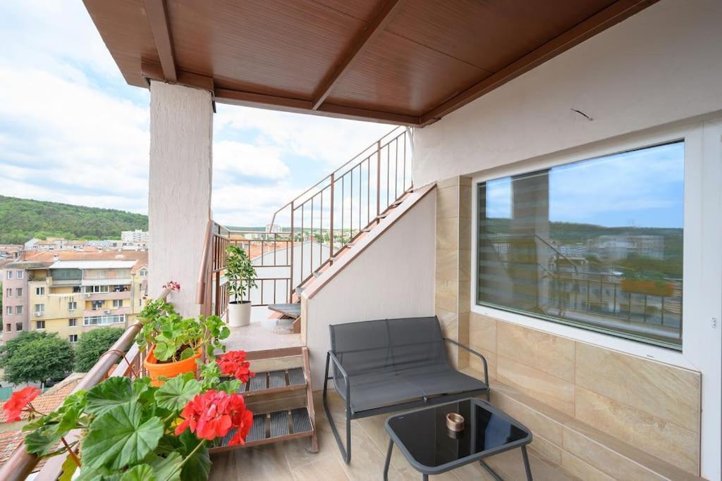 Sunset Luxury Apartment Varna Eksteriør bilde